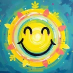 dream symbol happy smile sign positivity joy