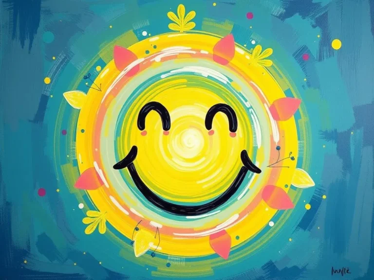 Dream Symbol Happy Smile Sign Positivity Joy