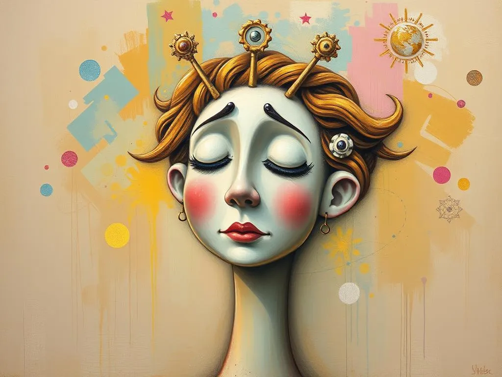 dream symbol head bust