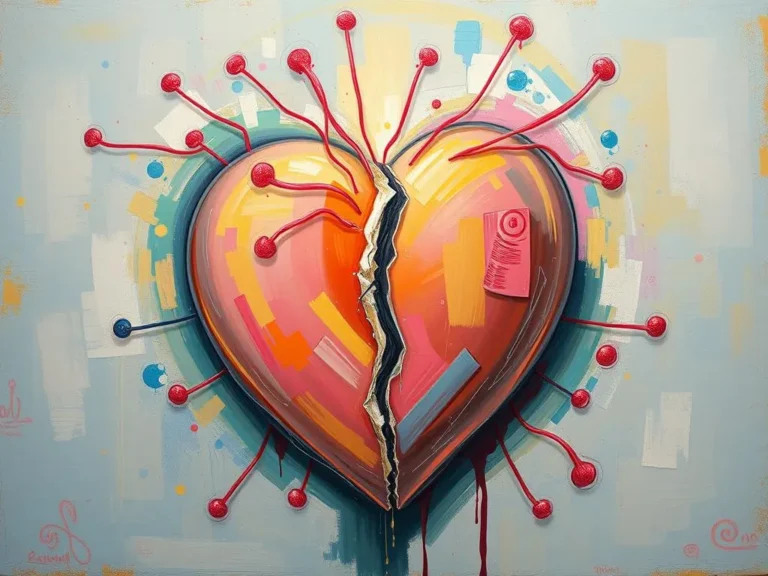 Dream Symbol Heartbroken: Unveiling its Hidden Meaning