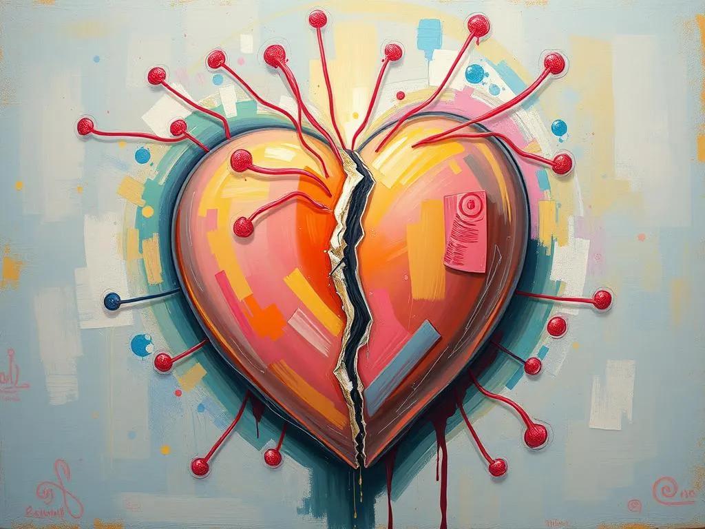 dream symbol heartbroken unveiling its hidden meaning