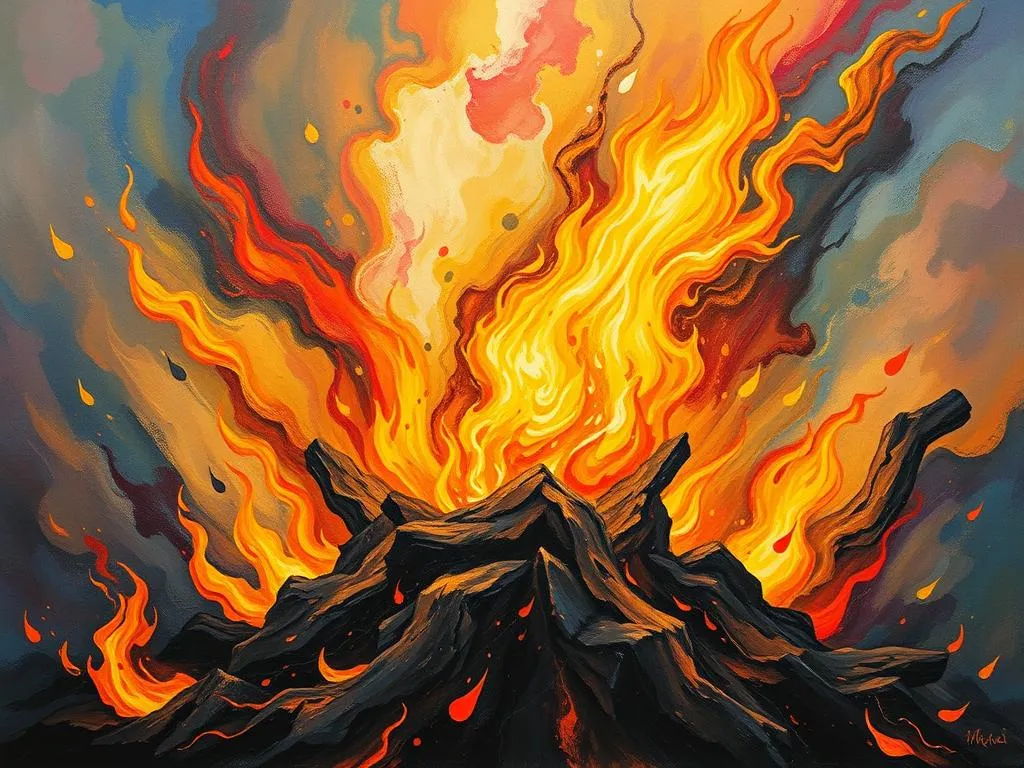 dream symbol hells fire unraveling the meaning behind the flames