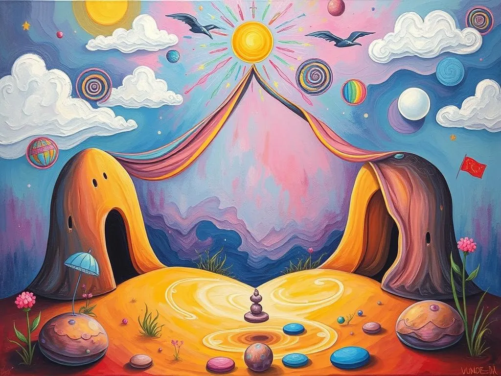 dream symbol hippy place unveiling the deeper meanings