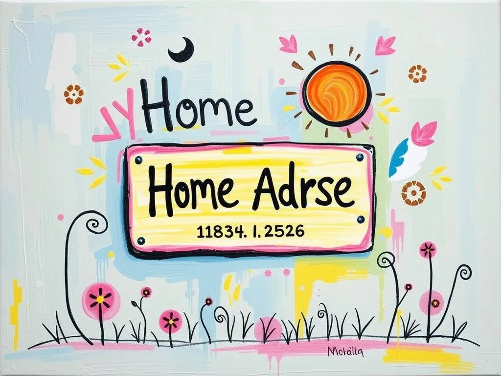 dream symbol home address uncover your unconscious