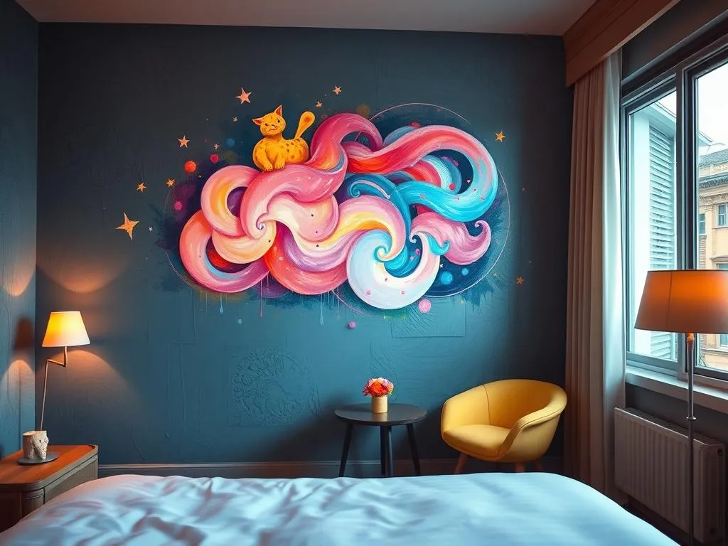 dream symbol hotel room
