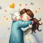 dream symbol hug
