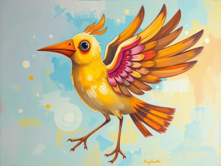 Dream Symbol Huge Bird