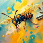 dream symbol huge wasps