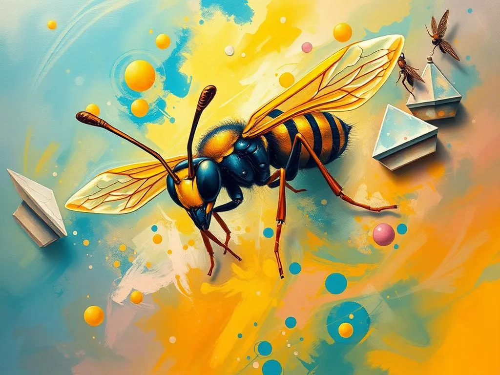 dream symbol huge wasps