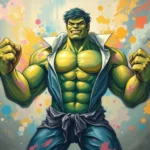 dream symbol hulk body unveiling strength transformation