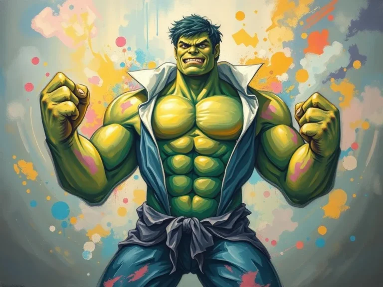 Dream Symbol: Hulk Body Unveiling Strength Transformation