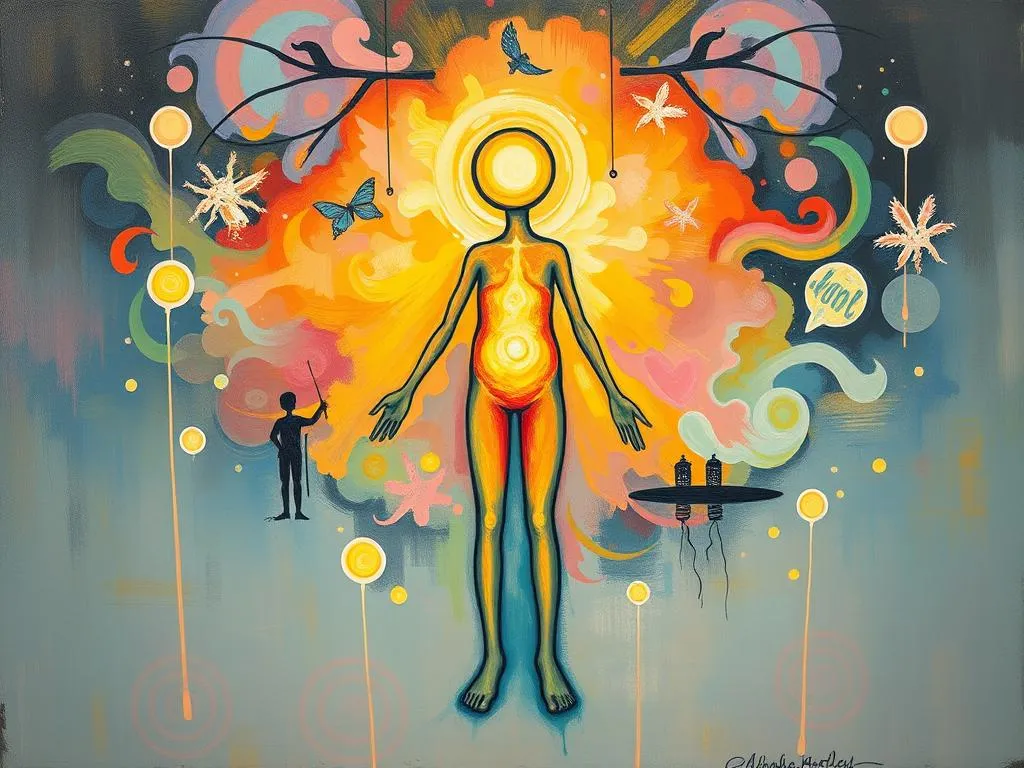 dream symbol human body