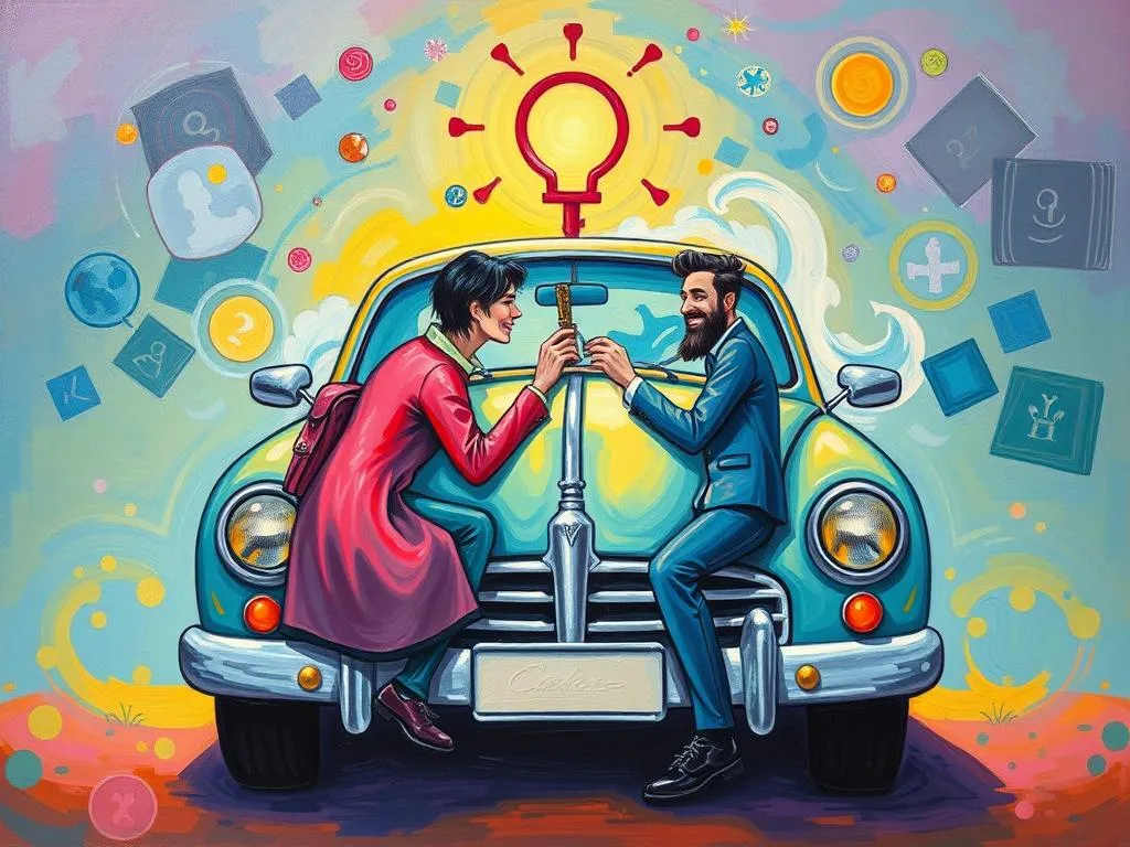 dream symbol husbands car key unlocking hidden meanings