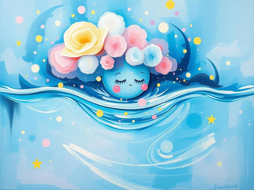 dream symbol immersed in water meaning and interpretation