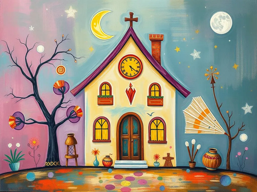 dream symbol indian house