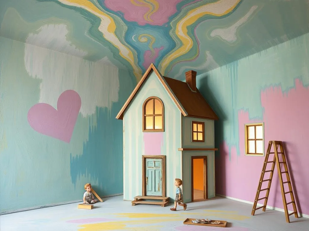 dream symbol interpretation house under construction