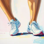 dream symbol interpretation white running shoes