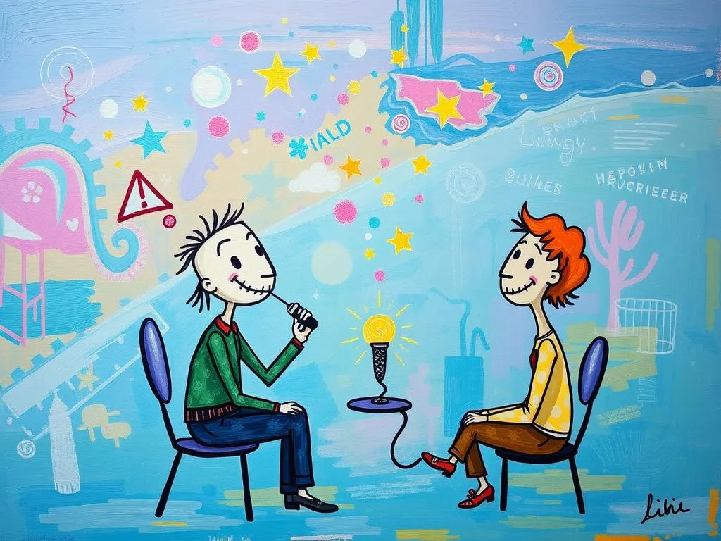 dream symbol interviewer