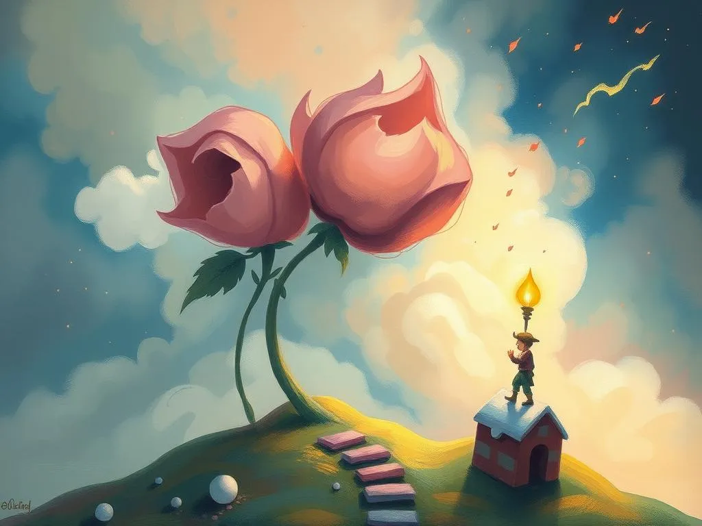 dream symbol isolated place