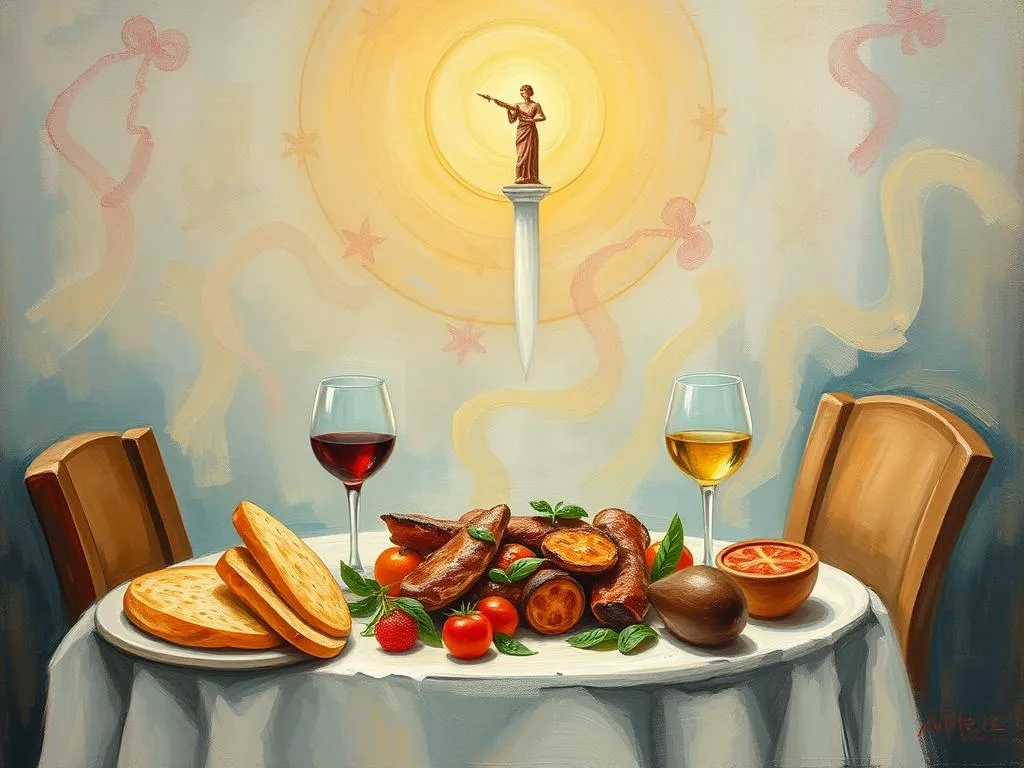 dream symbol italian meal unraveling the hidden meaning
