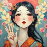 dream symbol japanese woman