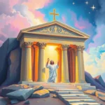 dream symbol jesus temple unveiling spiritual significance