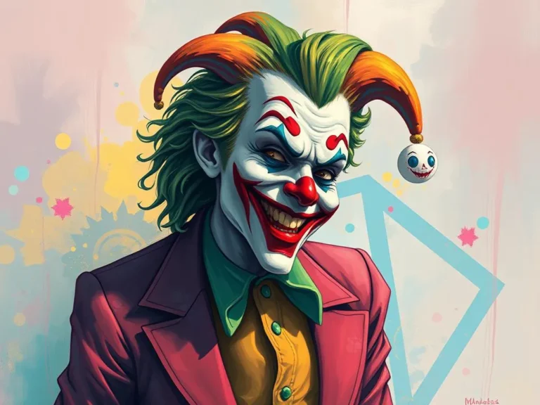 Dream Symbol: Joker T-Shirt