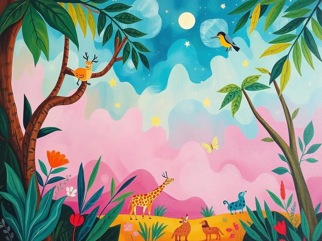 dream symbol jungle theme