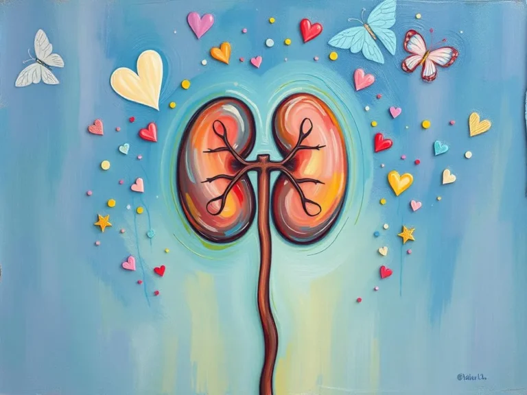 Dream Symbol Kidney Insights: Health and Emotions