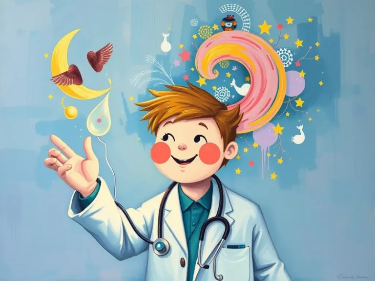 Dream Symbol Kids Pediatrician Understanding its Significance