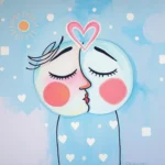 dream symbol kiss on the forehead