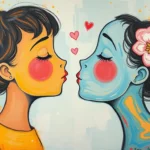 dream symbol kissing on the cheek meaning and interpretation