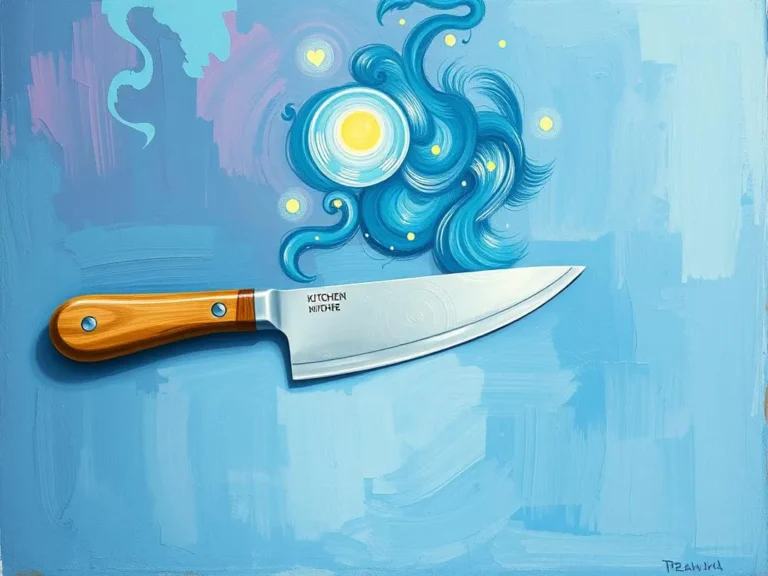 Dream Symbol Kitchen Knife