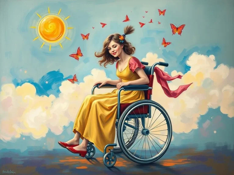 Dream Symbol Lady in a Wheelchair