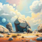 dream symbol large boulders