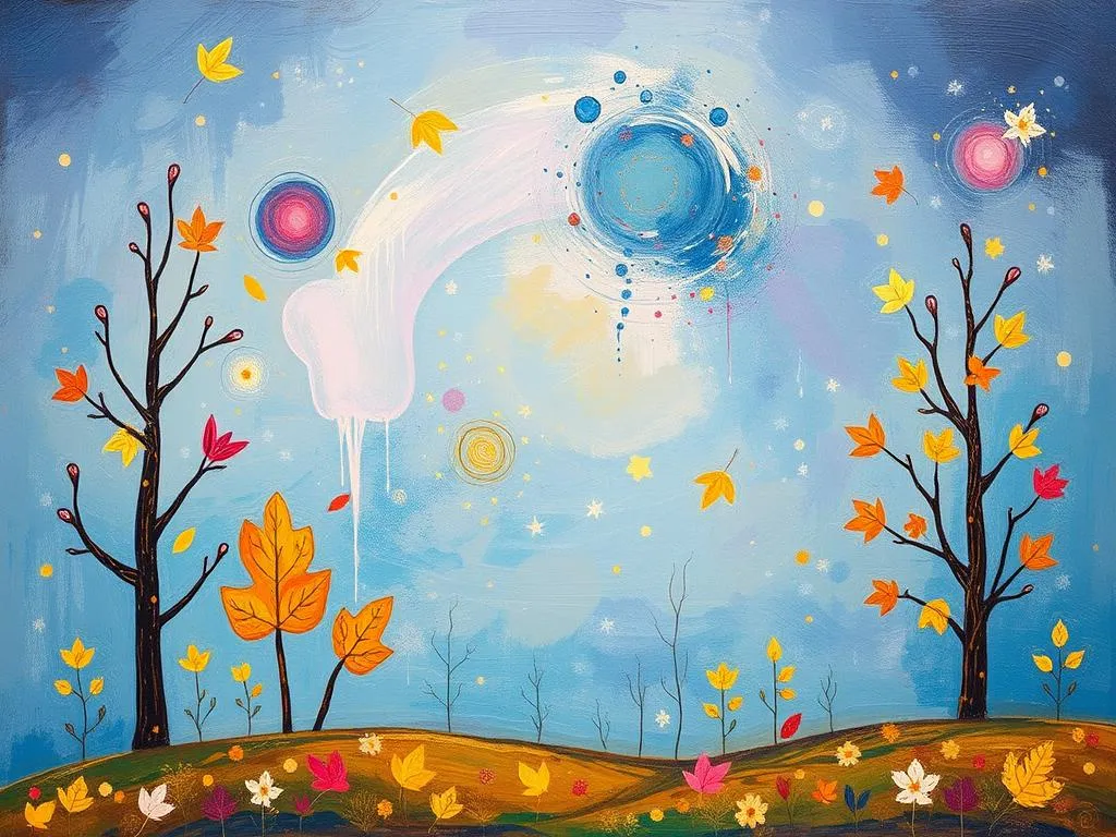 dream symbol late fall