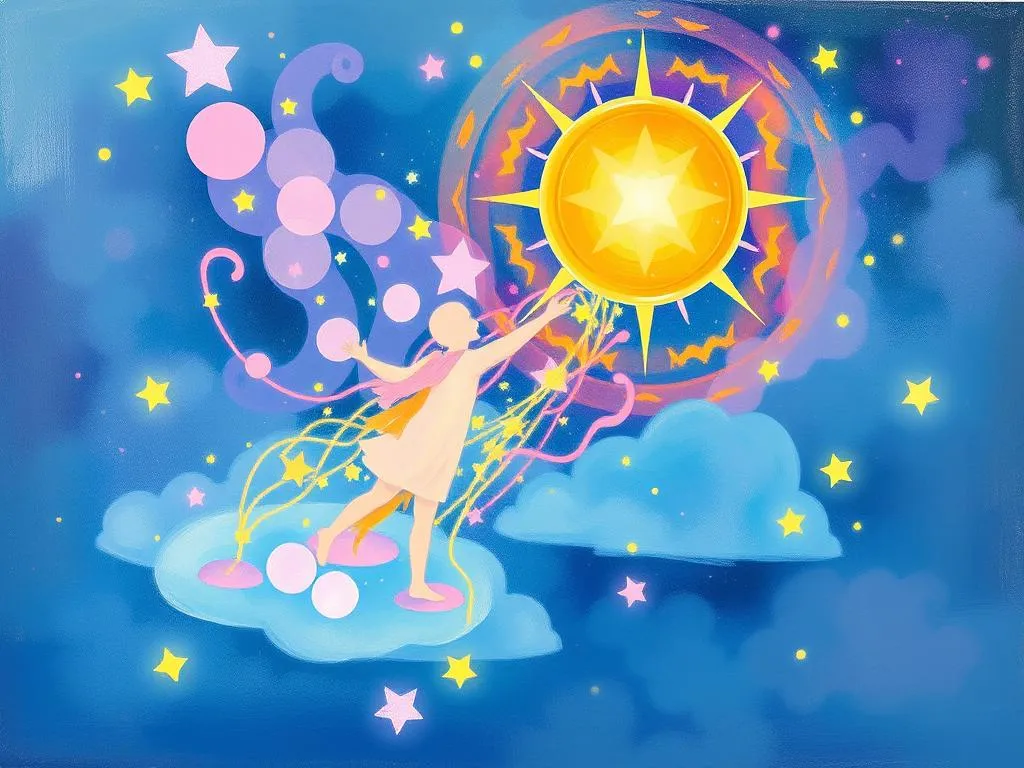 dream symbol learning new spells