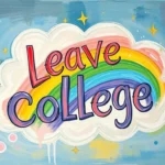 dream symbol leave college