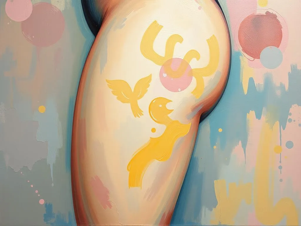 dream symbol left thigh exploring its hidden meanings