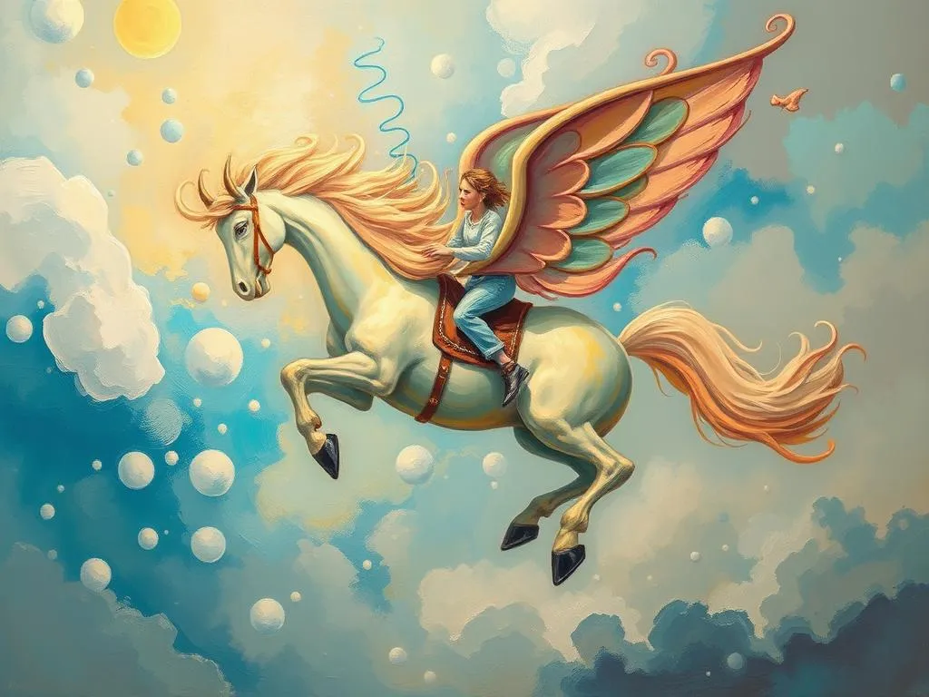 dream symbol levitating ride unraveling the hidden meaning