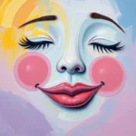 dream symbol licked cheek interpretation meaning