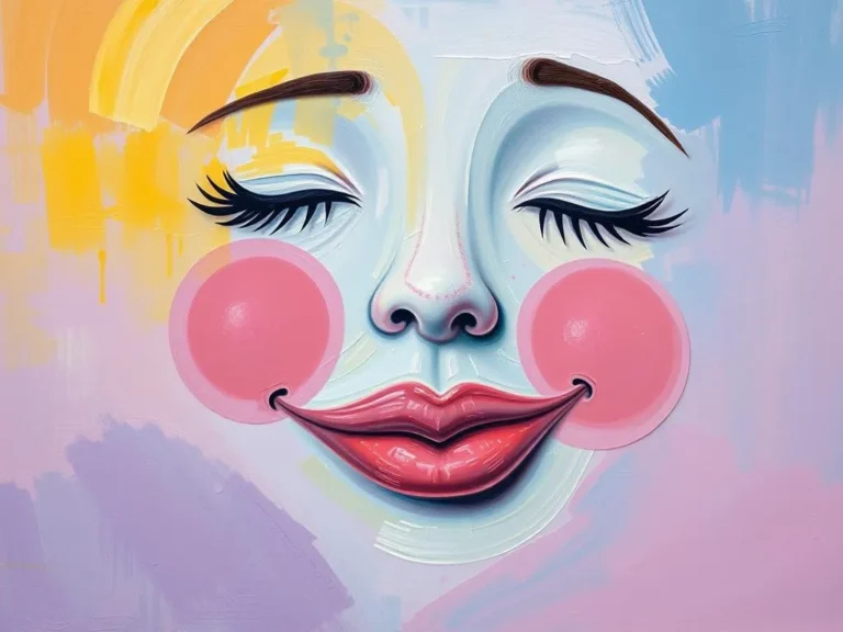 Dream Symbol Licked Cheek Interpretation Meaning