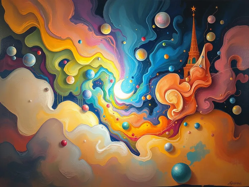 dream symbol light unraveling illumination within