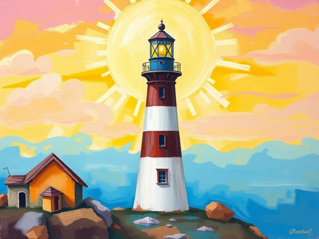 dream symbol lighthouse