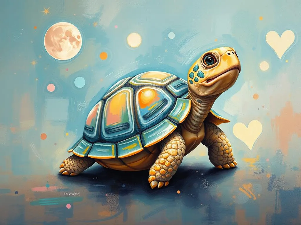dream symbol little tortoise unraveling its hidden meanings