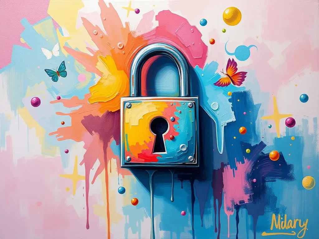 dream symbol lock