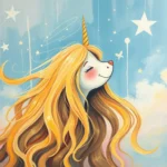 dream symbol long golden hair