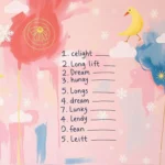 dream symbol long list