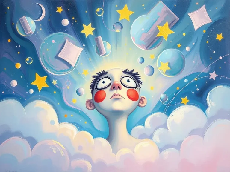 Dream Symbol: Looking Up—A Glimpse Into Your Inner Self