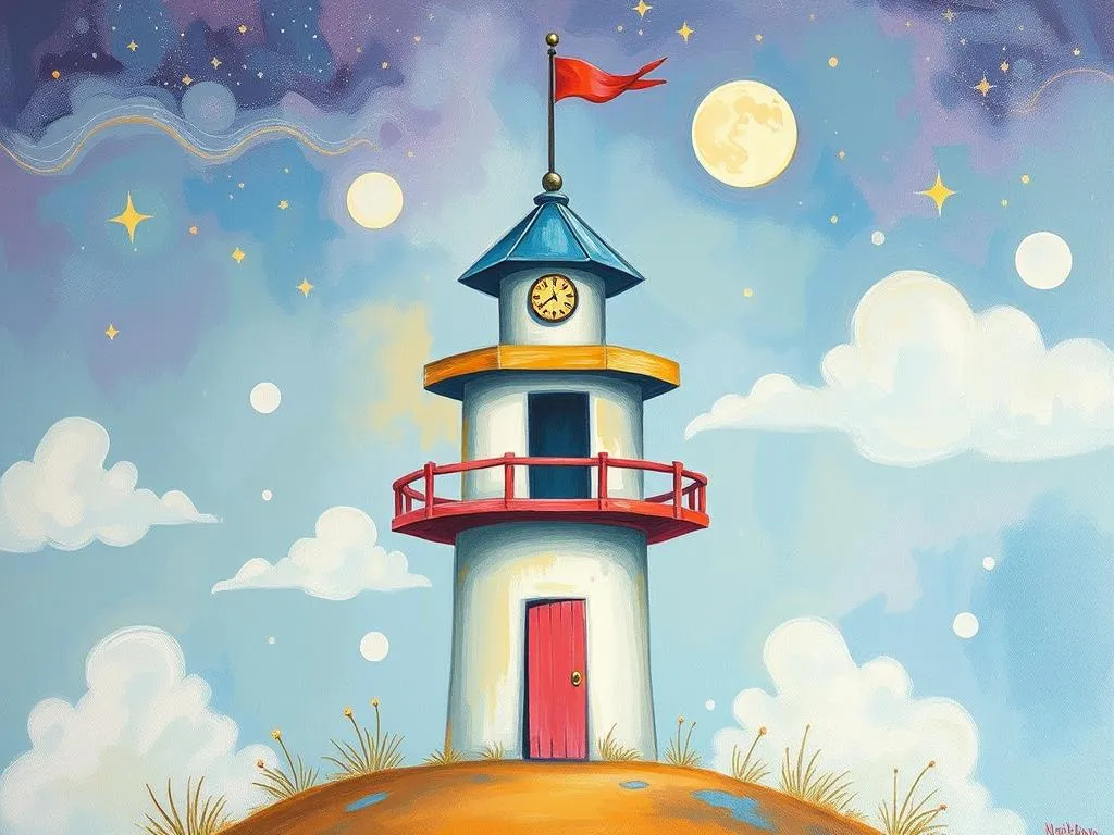 dream symbol lookout tower